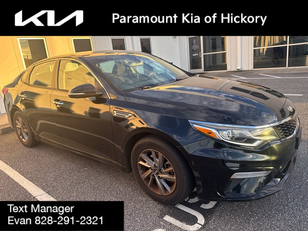 Used 2019 Kia Optima LX FWD image 2