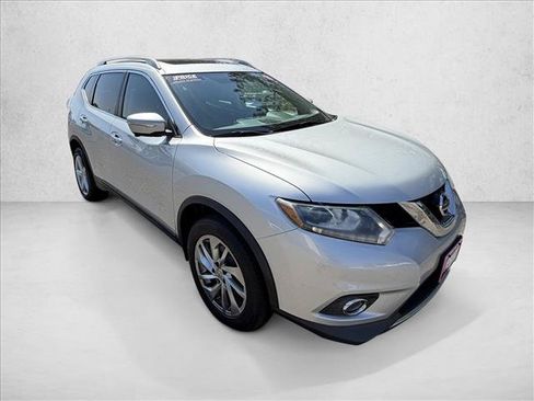 Used 2015 Nissan Rogue SL w/ SL Premium Package AWD/4WD image 5
