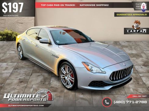 Used 2017 Maserati Quattroporte S RWD image 45