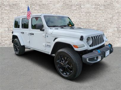 Used 2024 Jeep Wrangler Unlimited Sahara