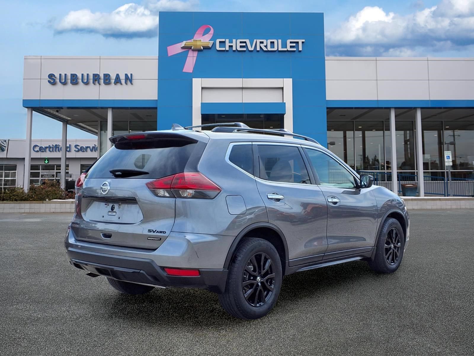 Used 2018 Nissan Rogue SV AWD/4WD image 5