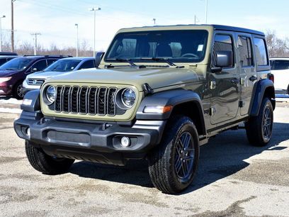 New 2026 Jeep Wrangler Unlimited Sport