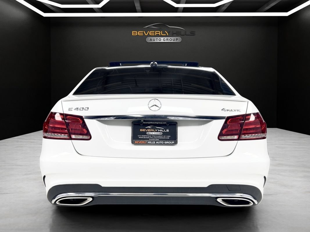 Used 2016 Mercedes-Benz E 400 4MATIC Sedan image 4