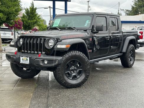 Used 2023 Jeep Gladiator Rubicon w/ Cold Weather Group image 2