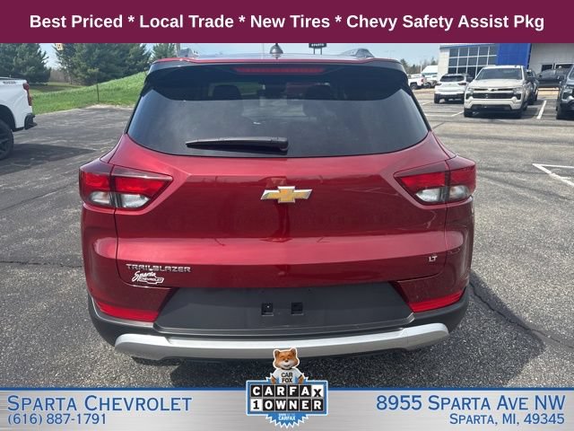 Used 2023 Chevrolet TrailBlazer LT FWD image 4