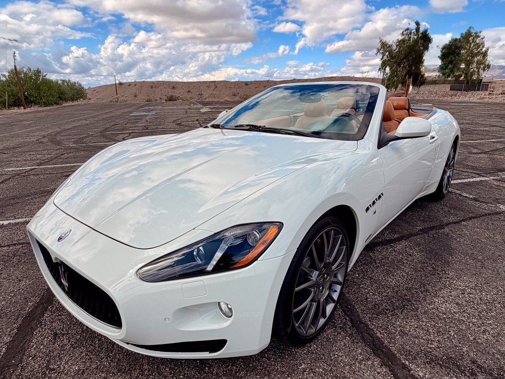 Used 2014 Maserati GranTurismo Convertible RWD image 22