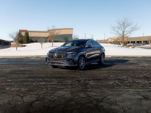 New 2026 Mercedes-Benz GLE 53 AMG 4MATIC Coupe image 7