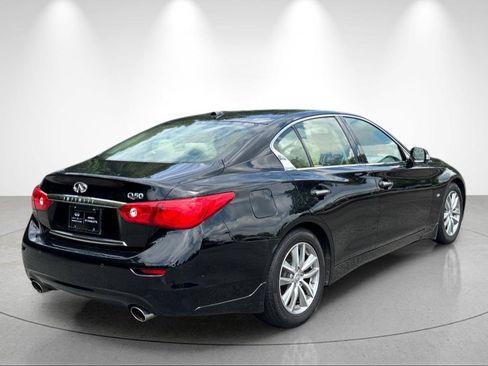 Used 2015 INFINITI Q50 Premium w/ Deluxe Touring Package RWD image 5