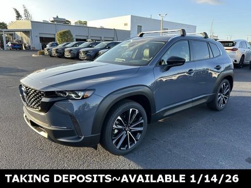 Used 2025 MAZDA CX-50 AWD 2.5 S w/ Weather Package image 3