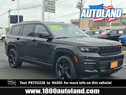 Certified 2023 Jeep Grand Cherokee L Limited w/ Black Appearance Package AWD/4WD image 1