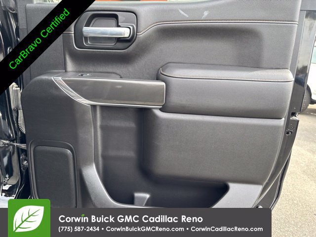 Certified 2021 GMC Sierra 1500 AT4 w/ AT4 Value Package AWD/4WD image 33