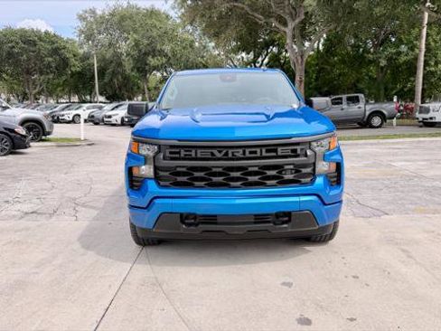 Used 2025 Chevrolet Silverado 1500 Custom w/ Turbomax Blackout Package RWD image 13