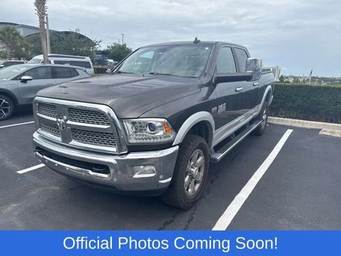 Used 2016 RAM 2500 Laramie w/ Convenience Group AWD/4WD image 2