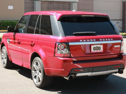 Used 2013 Land Rover Range Rover Sport Autobiography AWD/4WD image 4