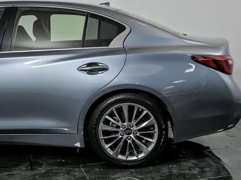 Used 2020 INFINITI Q50 Luxe RWD image 7