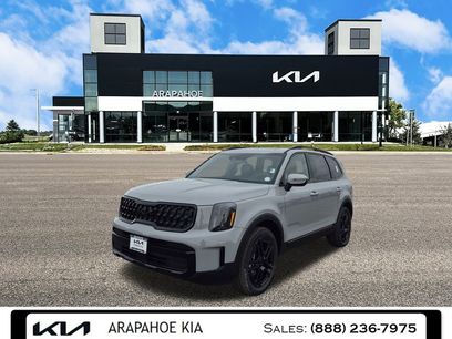 New 2025 Kia Telluride SX X-Line