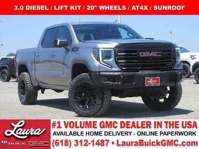 New 2026 GMC Sierra 1500 AT4X