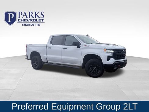 Used 2024 Chevrolet Silverado 1500 LT Trail Boss w/ Protection Package image 1
