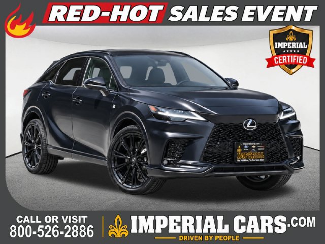 Used 2023 Lexus RX 350 F Sport w/ Accessory Package (Z1) AWD/4WD image 1