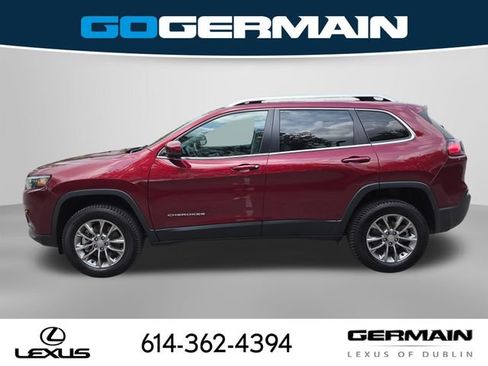 Used 2021 Jeep Cherokee Latitude Lux w/ Trailer Tow Group AWD/4WD image 12