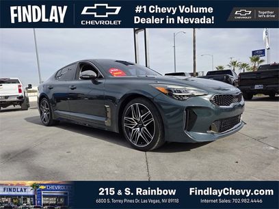 Used 2022 Kia Stinger GT1