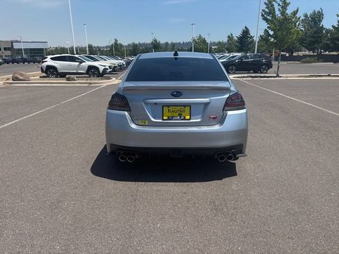 Used 2018 Subaru WRX STI AWD/4WD image 4