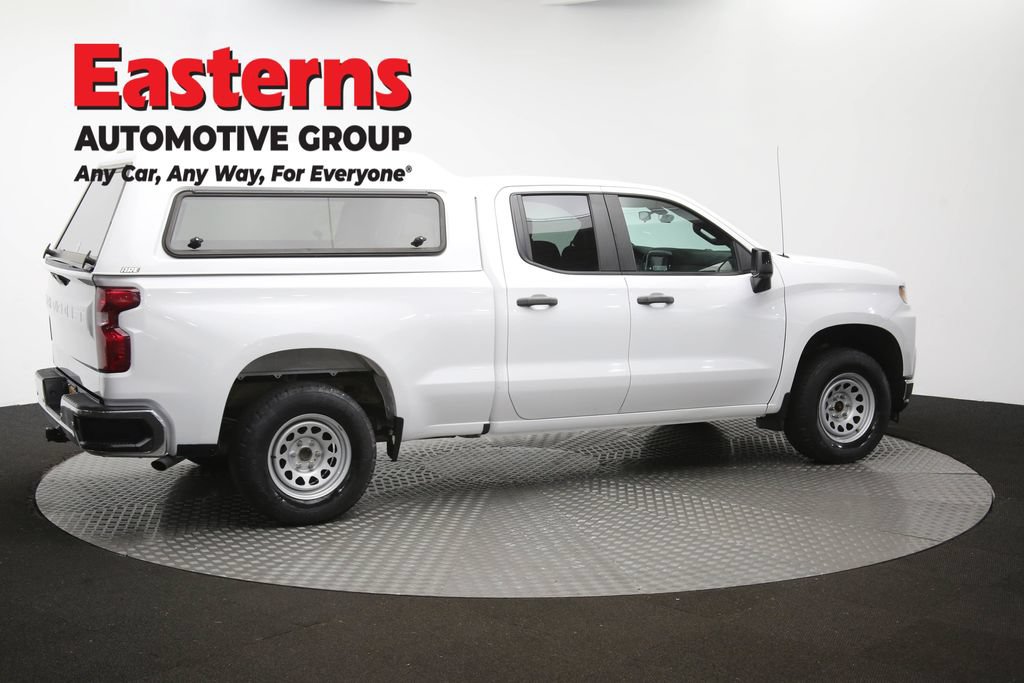 Used 2021 Chevrolet Silverado 1500 W/T w/ WT Value Package AWD/4WD image 44