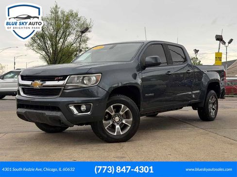 Used 2020 Chevrolet Colorado Z71 AWD/4WD image 1