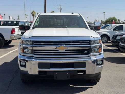 Used 2016 Chevrolet Silverado 2500 LTZ w/ Duramax Plus Package RWD image 16