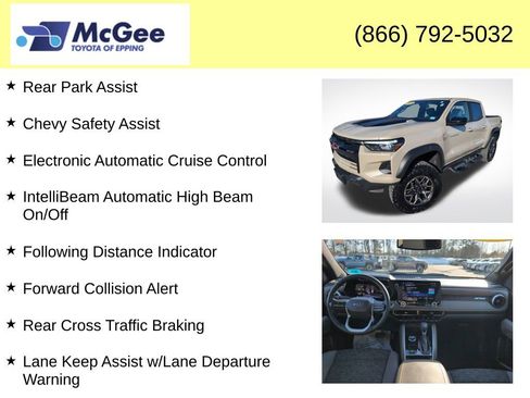 Used 2024 Chevrolet Colorado ZR2 w/ Safety Package image 16