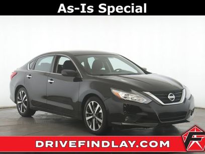 Used 2017 Nissan Altima 2.5 SR