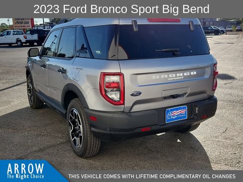 Used 2023 Ford Bronco Sport Big Bend w/ Convenience Package AWD/4WD image 9