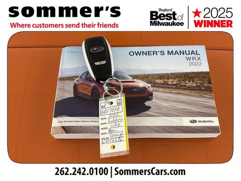 Certified 2022 Subaru WRX GT image 26