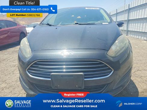 Used 2015 Ford Fiesta SE FWD image 7