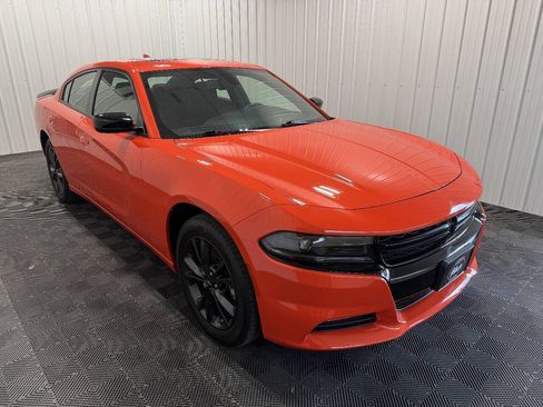 Used 2023 Dodge Charger SXT w/ Blacktop Package AWD/4WD image 2