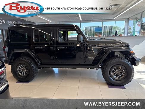 New 2025 Jeep Wrangler Unlimited Rubicon 392 image 7