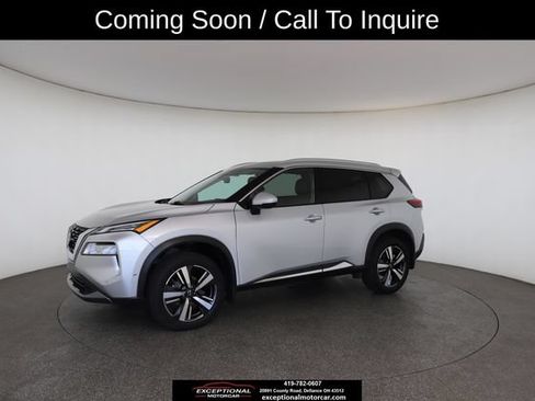 Used 2023 Nissan Rogue SL w/ SL Premium Package AWD/4WD image 5