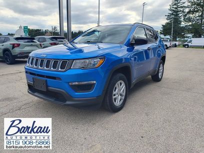 Used 2020 Jeep Compass Sport
