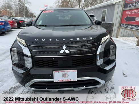 Used 2022 Mitsubishi Outlander ES image 8