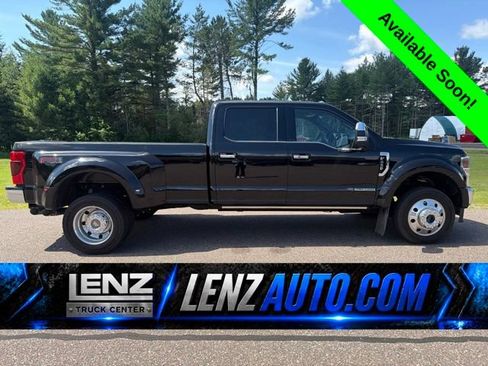 Used 2022 Ford F450 King Ranch w/ King Ranch Ultimate Package AWD/4WD image 1