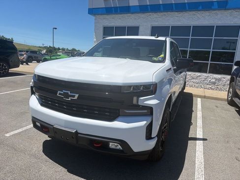 Used 2022 Chevrolet Silverado 1500 RST w/ Redline Edition AWD/4WD image 1