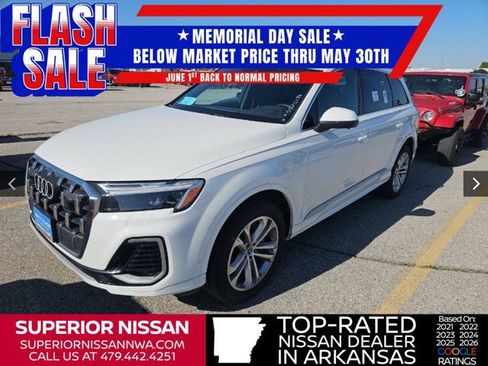 Used 2025 Audi Q7 3.0T Premium Plus AWD/4WD image 1