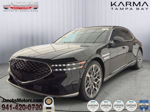 Used 2024 Genesis G90 3.5T AWD/4WD image 1