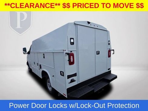 New 2025 Chevrolet Express 3500 w/ Power Convenience Package RWD image 10