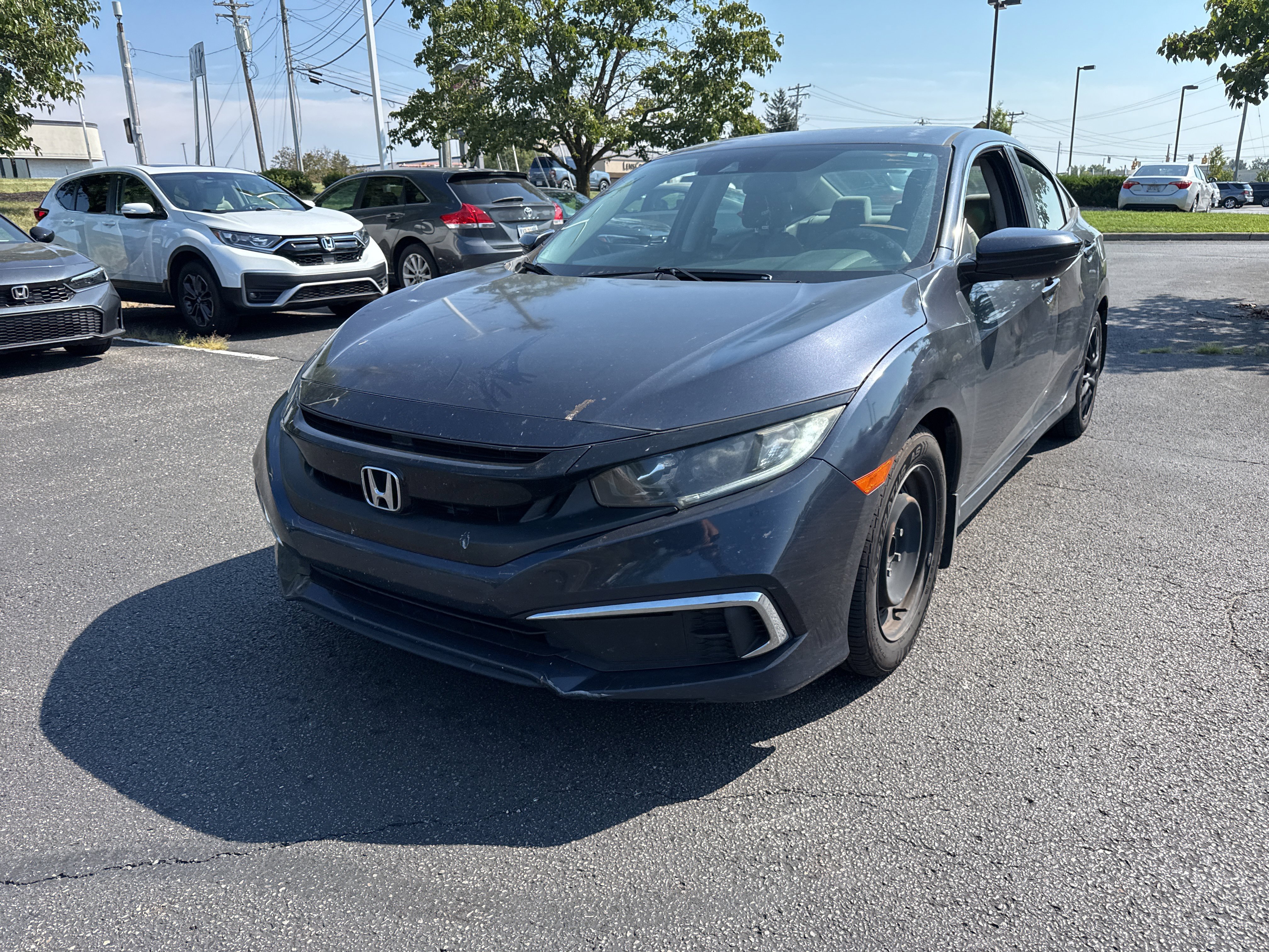 Used 2019 Honda Civic LX image 2