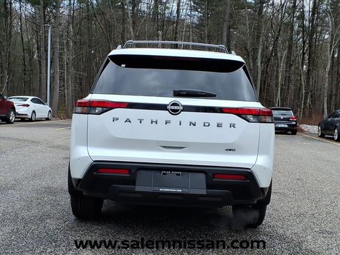 New 2026 Nissan Pathfinder SV AWD/4WD image 6