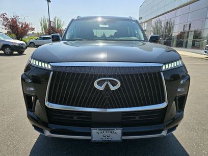 New 2025 INFINITI QX80 Pure