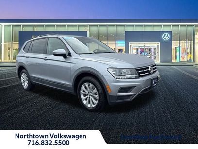 Certified 2019 Volkswagen Tiguan S w/ Driver Assistance Package