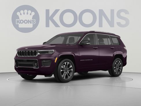Used 2024 Jeep Grand Cherokee L Limited w/ Black Appearance Package AWD/4WD image 1
