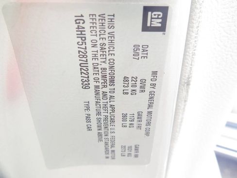 Used 2007 Buick Lucerne CX FWD image 30
